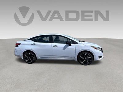 2025 Nissan Versa SR
