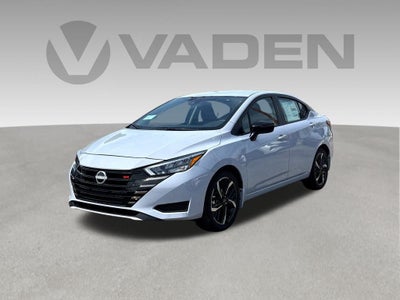2025 Nissan Versa SR