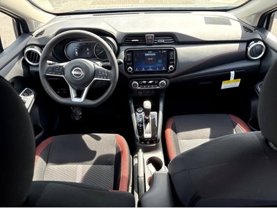 2025 Nissan Versa SR