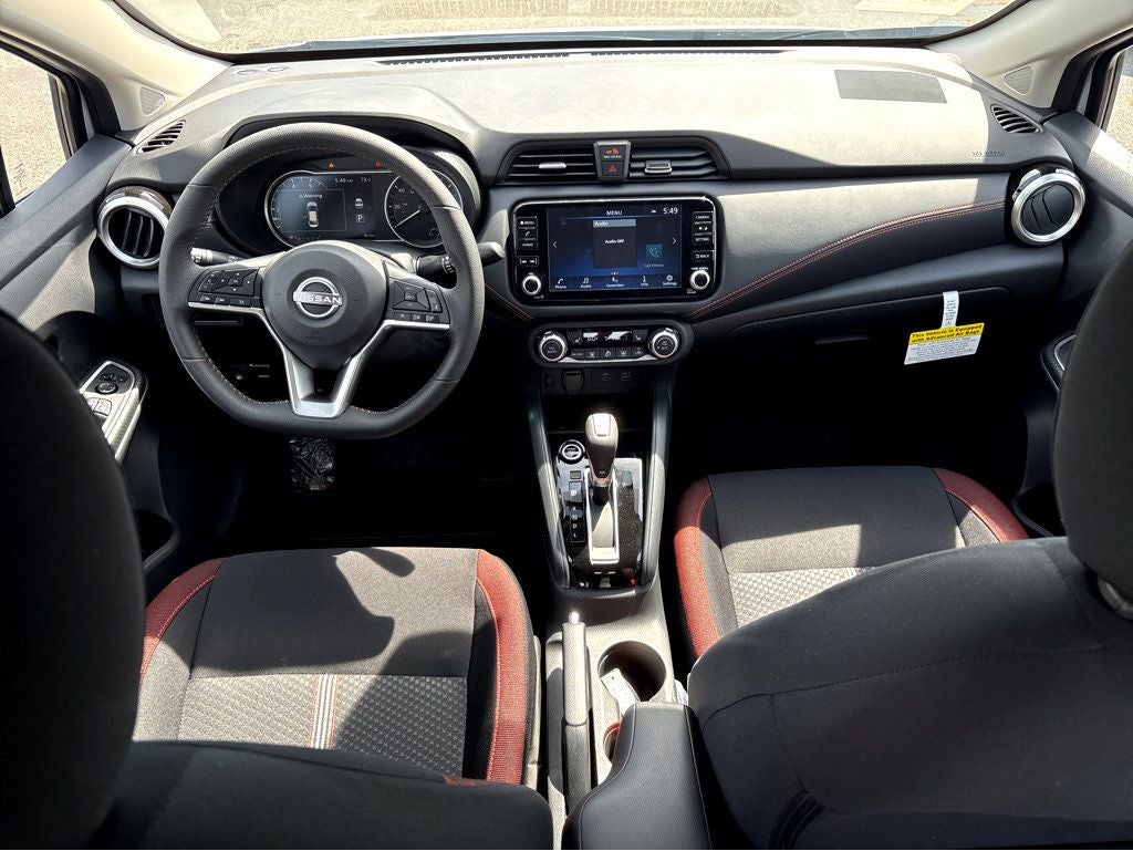 2025 Nissan Versa SR