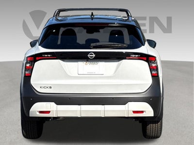 2026 Nissan Kicks SV