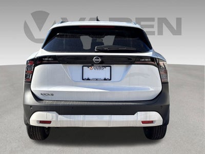 2026 Nissan Kicks SV