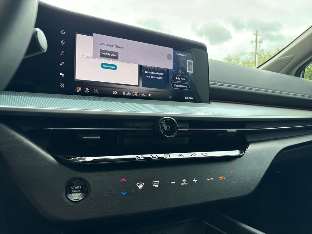 2026 Nissan Murano SL