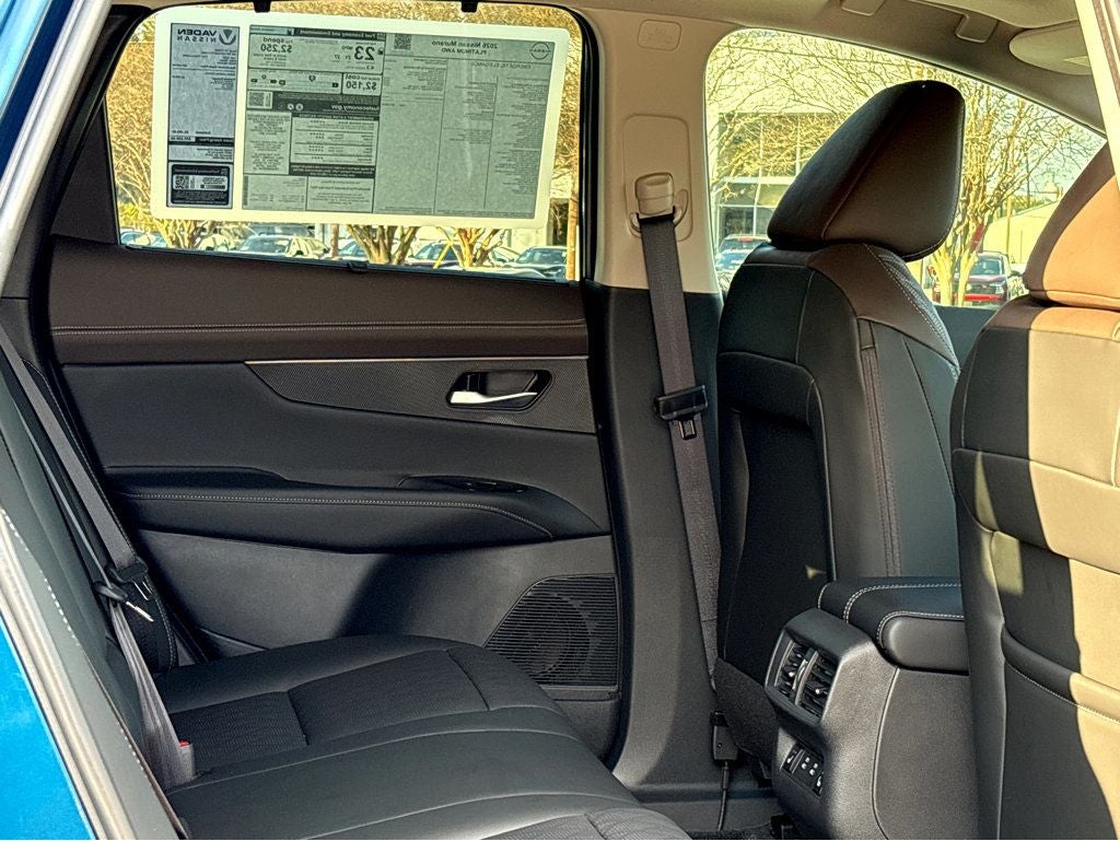 2026 Nissan Murano Platinum