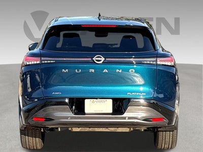 2026 Nissan Murano Platinum