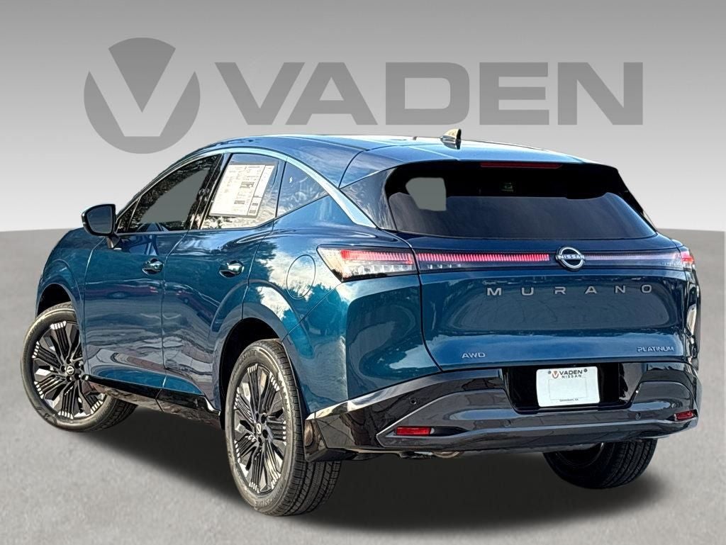 2026 Nissan Murano Platinum
