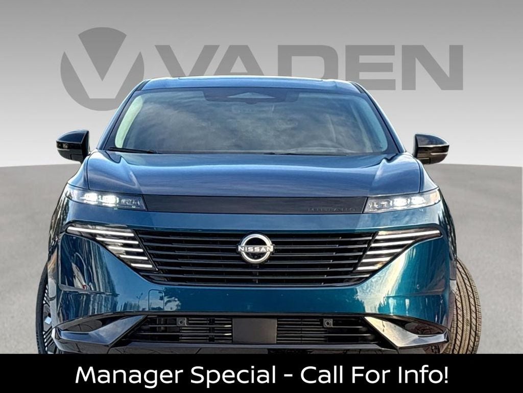 2026 Nissan Murano Platinum