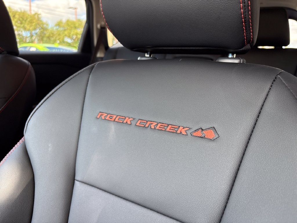 2026 Nissan Rogue Rock Creek®