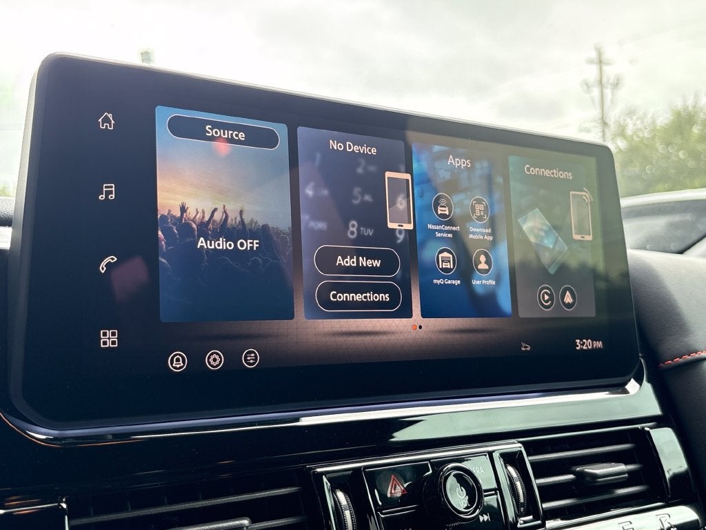 2026 Nissan Pathfinder Rock Creek®