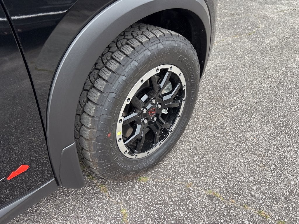 2026 Nissan Pathfinder Rock Creek®