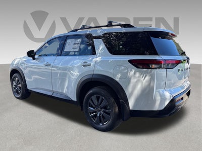 2026 Nissan Pathfinder SV