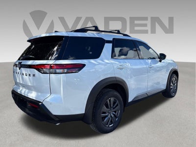2026 Nissan Pathfinder SV