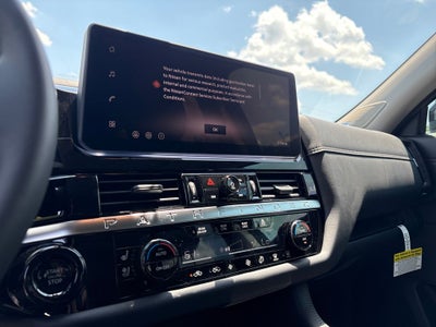 2026 Nissan Pathfinder Platinum