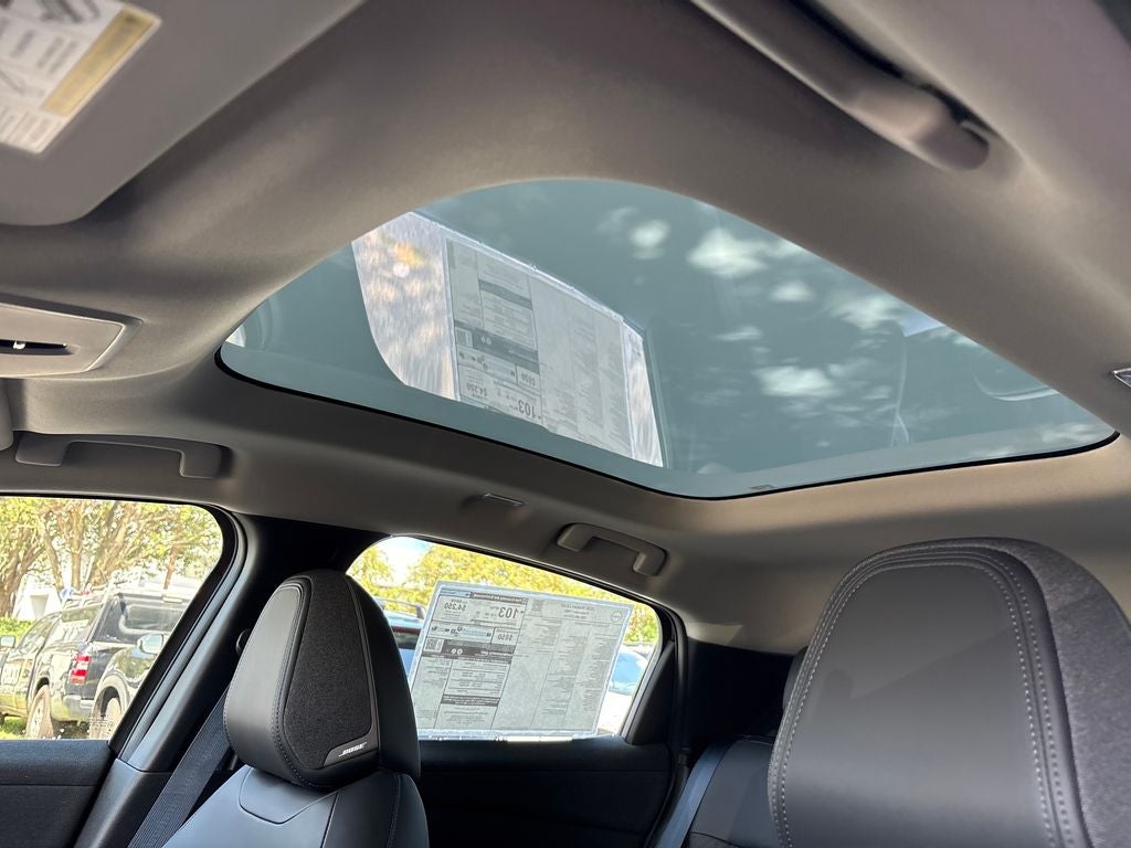 2026 Nissan LEAF Platinum+