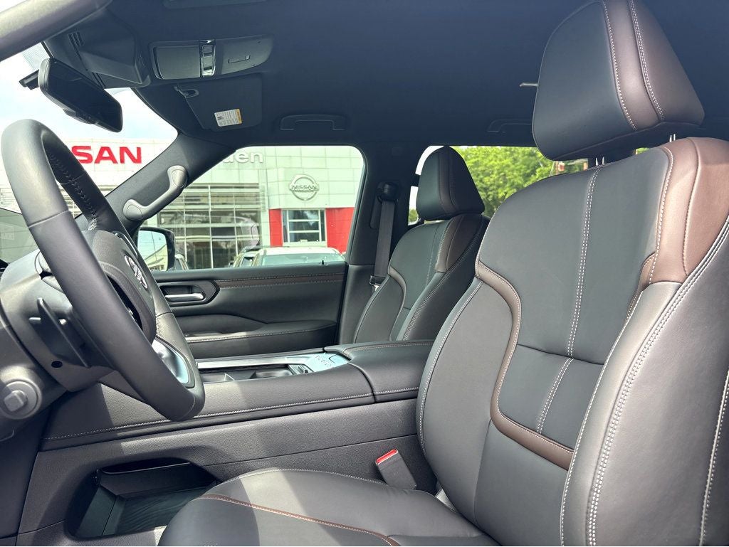 2026 Nissan Armada SL