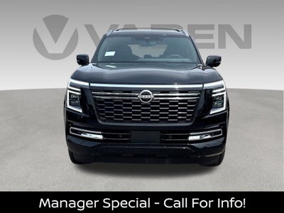 2026 Nissan Armada SL