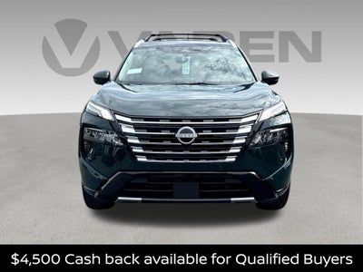 2026 Nissan Rogue Platinum