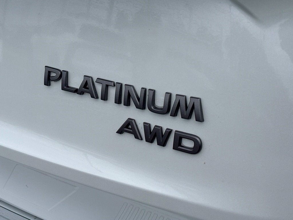 2026 Nissan Rogue Platinum