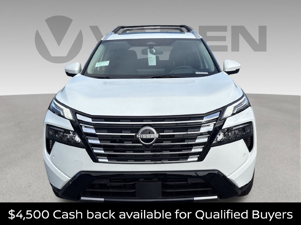 2026 Nissan Rogue Platinum