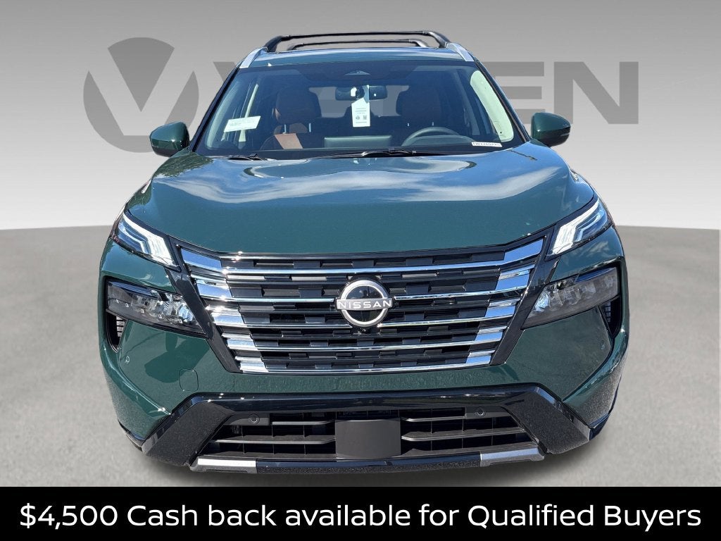 2026 Nissan Rogue Platinum
