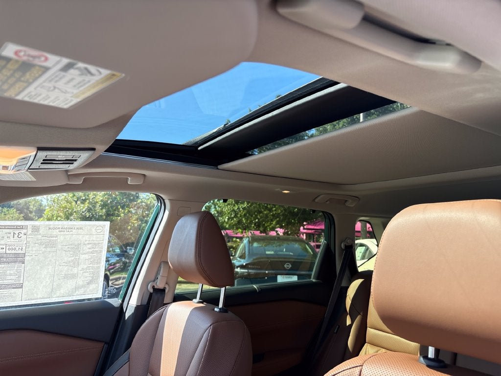 2026 Nissan Rogue Platinum