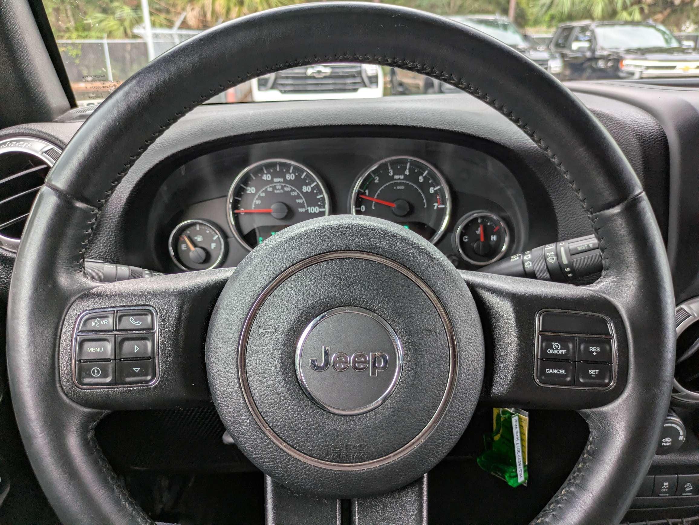 2017 Jeep Wrangler Unlimited Rubicon