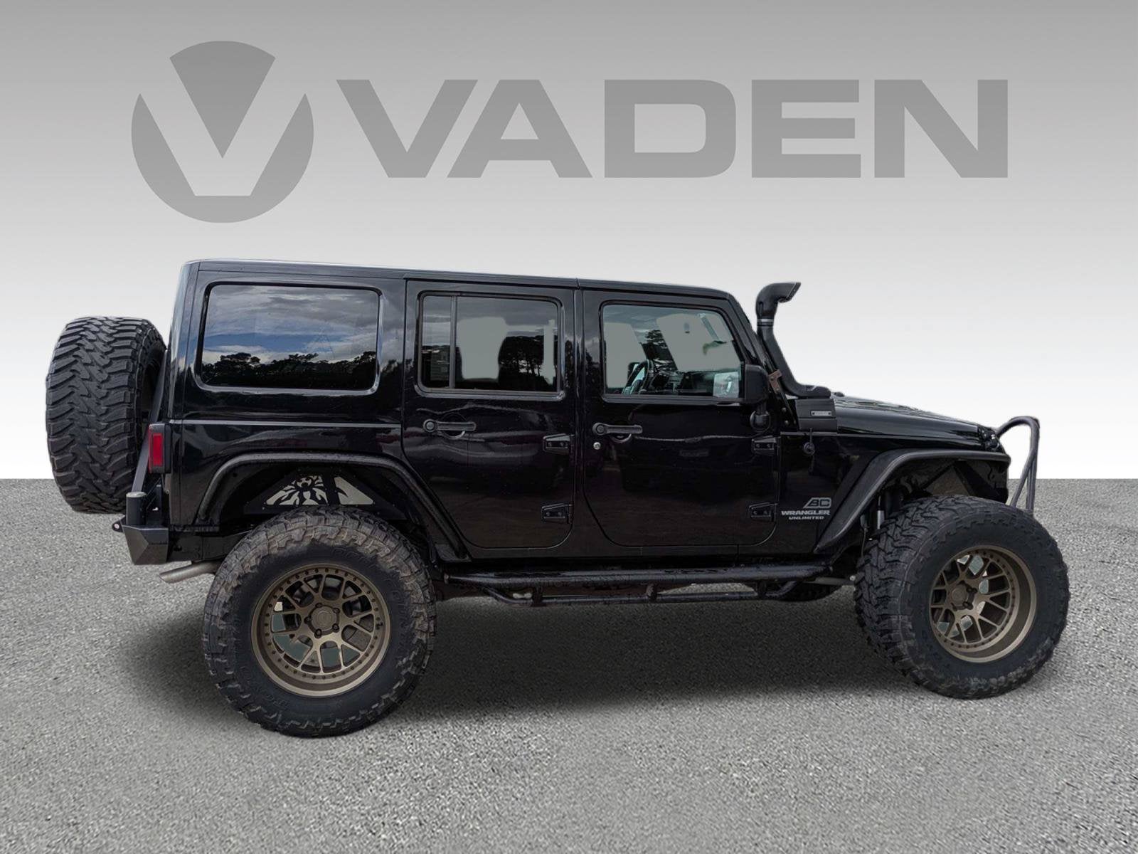 2017 Jeep Wrangler Unlimited Rubicon