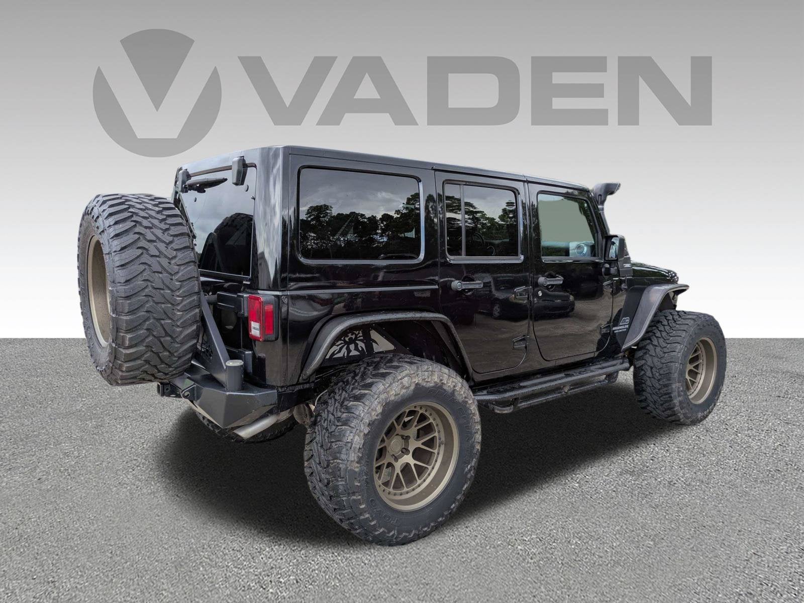2017 Jeep Wrangler Unlimited Rubicon