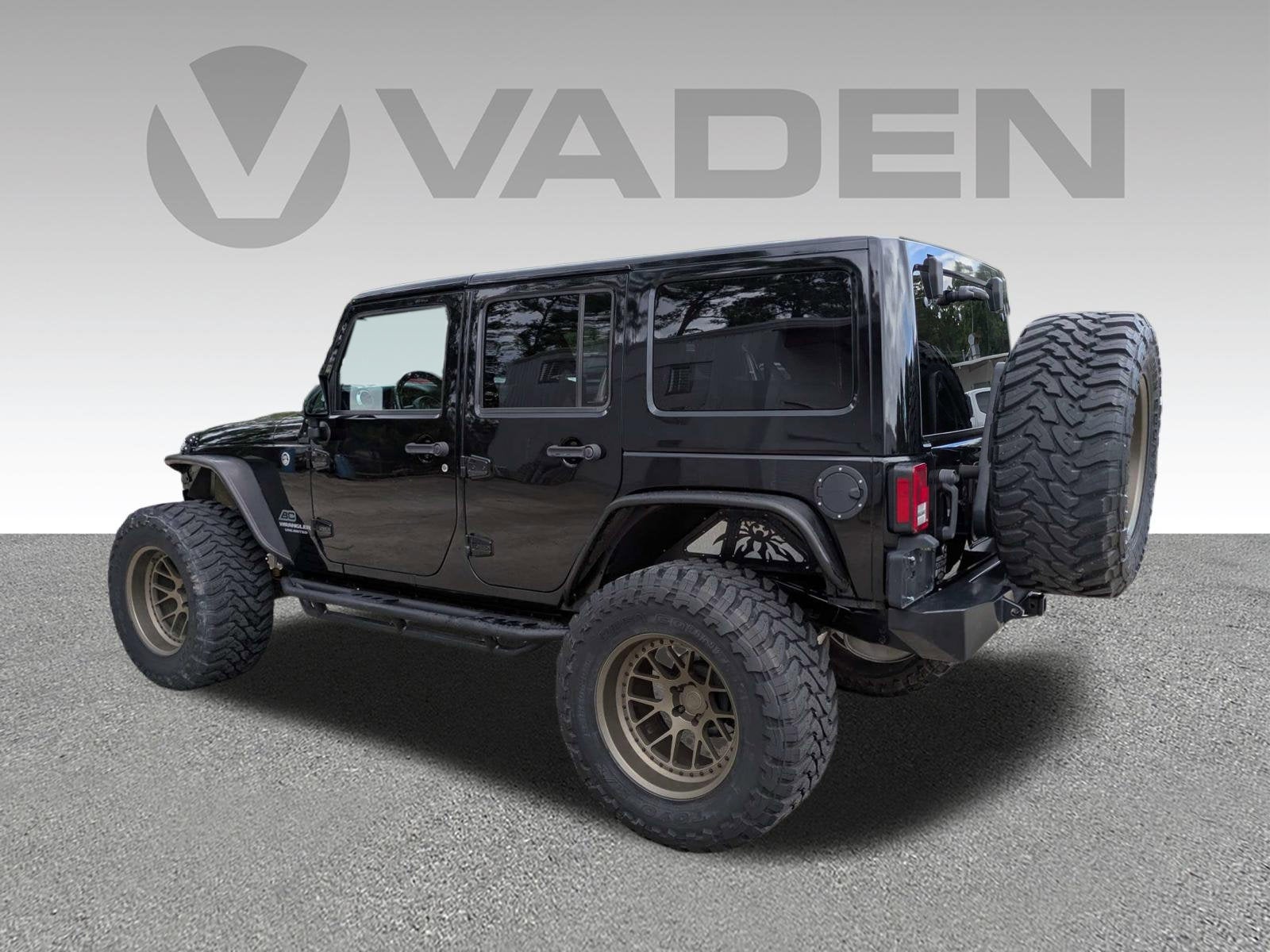 2017 Jeep Wrangler Unlimited Rubicon