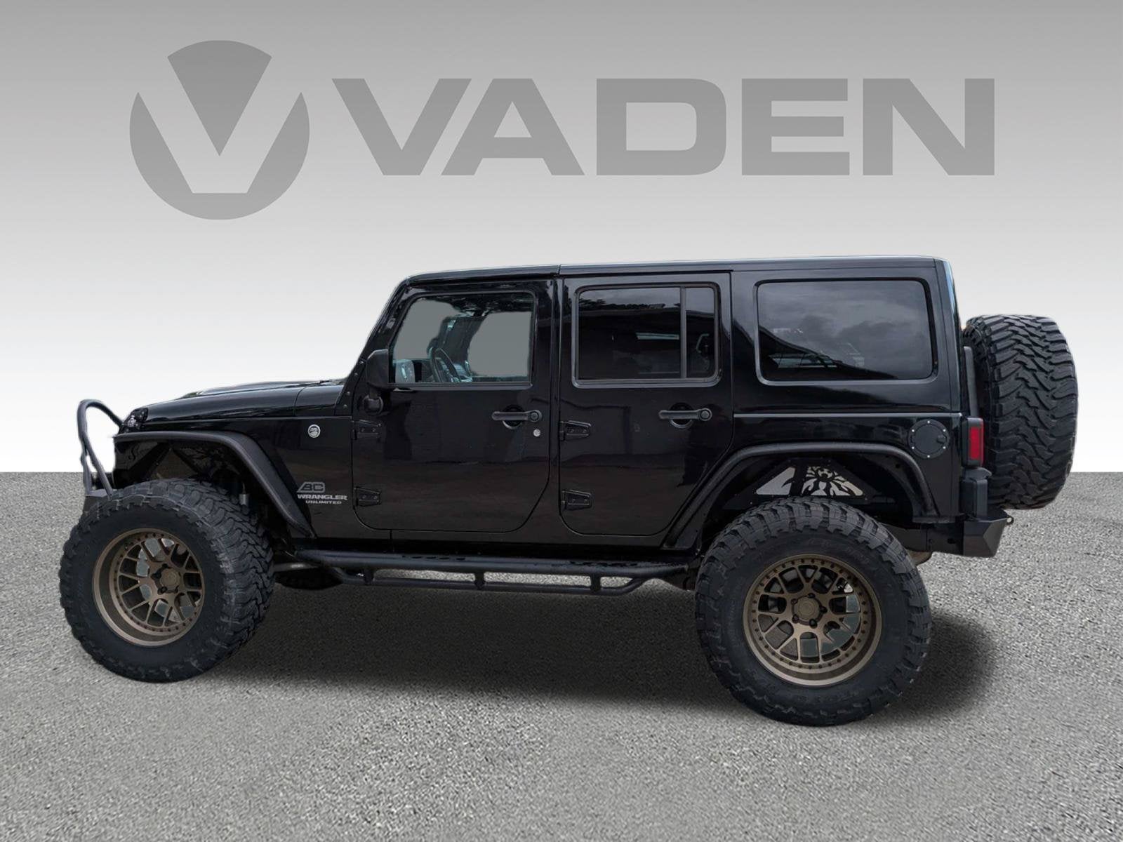2017 Jeep Wrangler Unlimited Rubicon