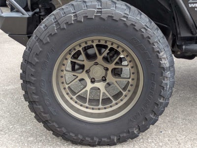 2017 Jeep Wrangler Unlimited Rubicon