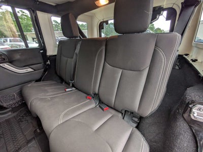 2017 Jeep Wrangler Unlimited Rubicon