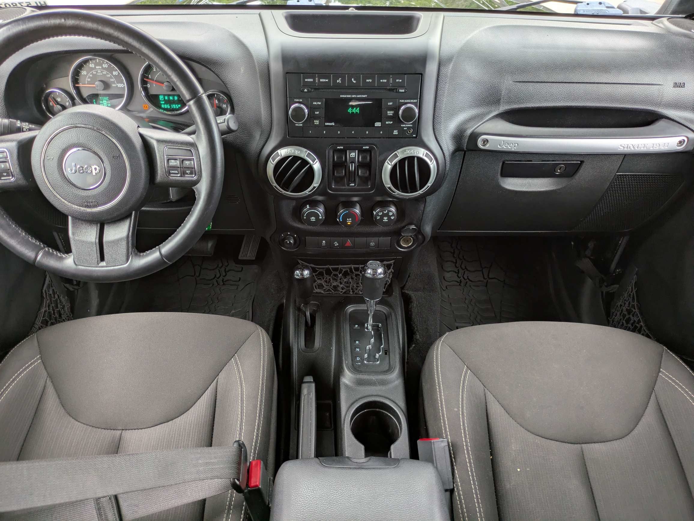 2017 Jeep Wrangler Unlimited Rubicon