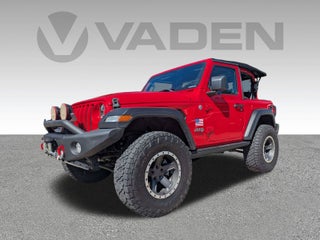 2020 Jeep Wrangler Sport S