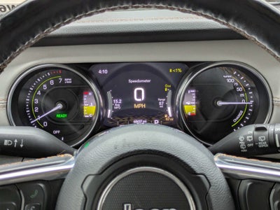2021 Jeep Wrangler 4xe Unlimited Sahara High Altitude