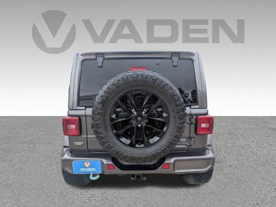 2021 Jeep Wrangler 4xe Unlimited Sahara High Altitude