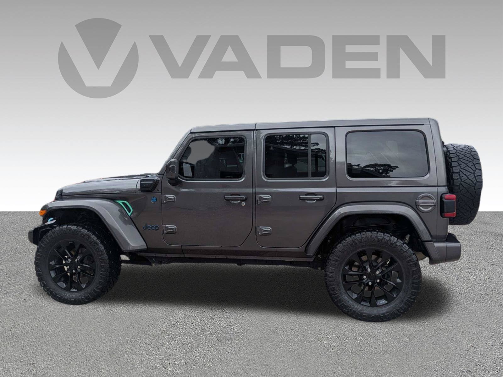 2021 Jeep Wrangler 4xe Unlimited Sahara High Altitude