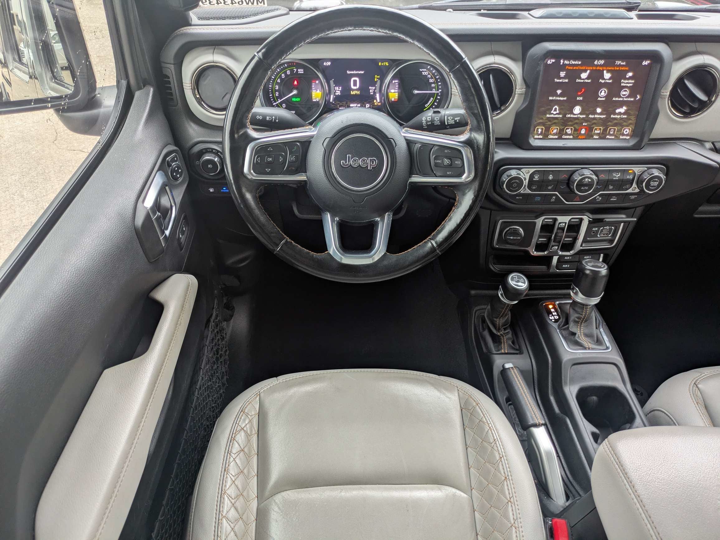 2021 Jeep Wrangler 4xe Unlimited Sahara High Altitude