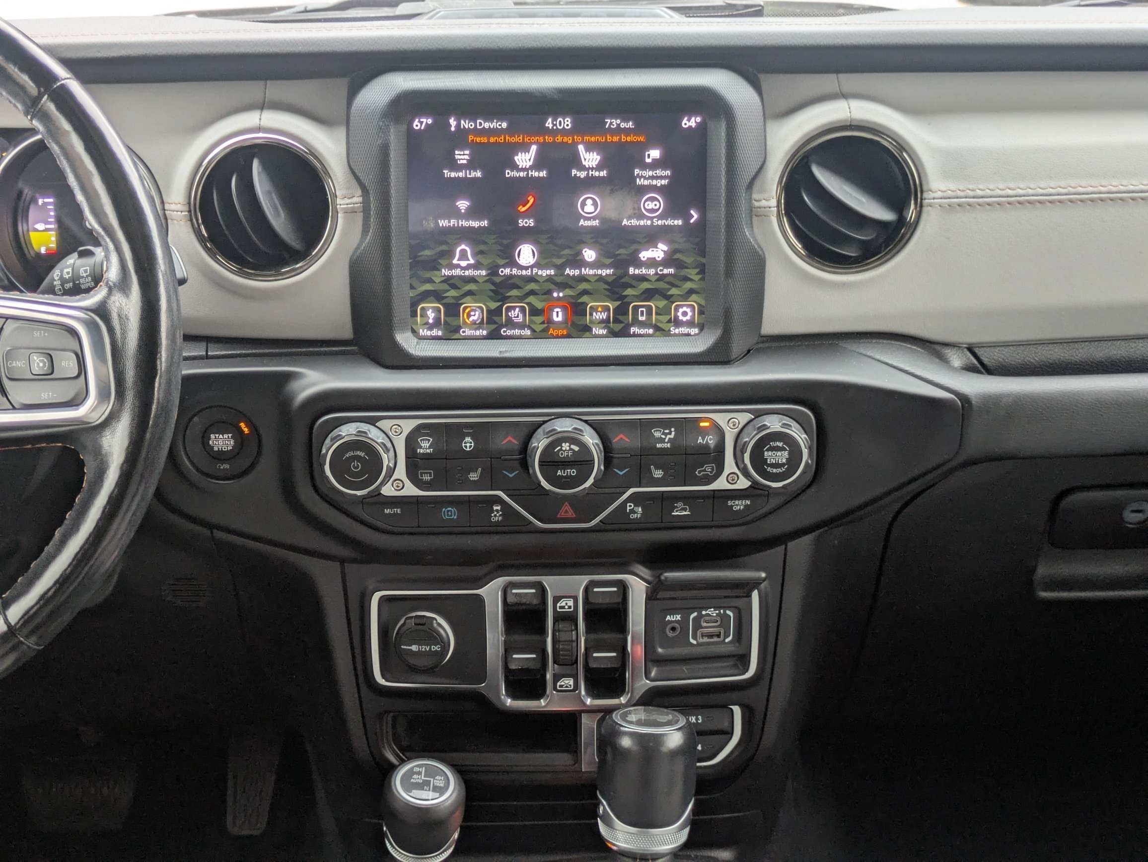 2021 Jeep Wrangler 4xe Unlimited Sahara High Altitude