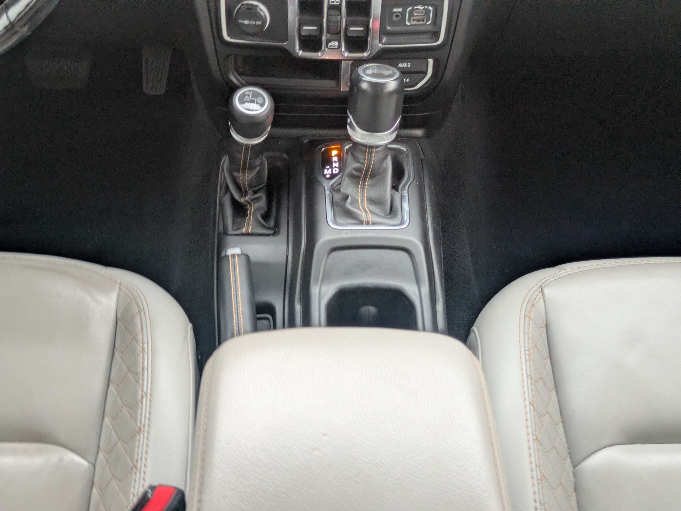 2021 Jeep Wrangler 4xe Unlimited Sahara High Altitude
