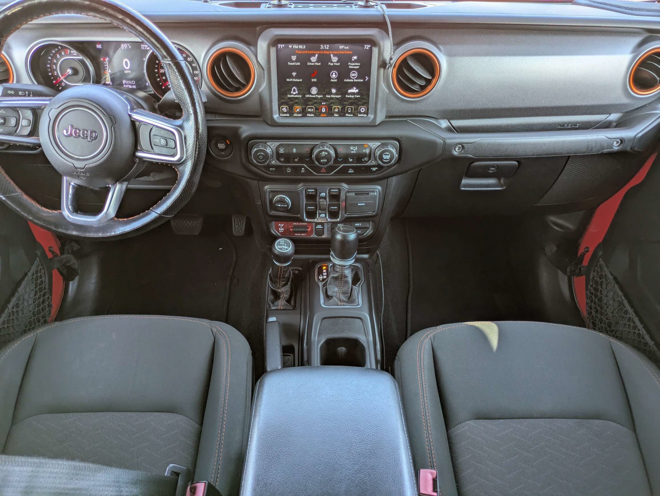2021 Jeep Gladiator Mojave