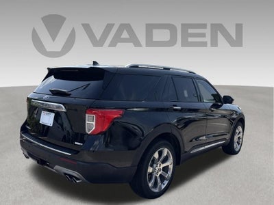 2020 Ford Explorer Platinum