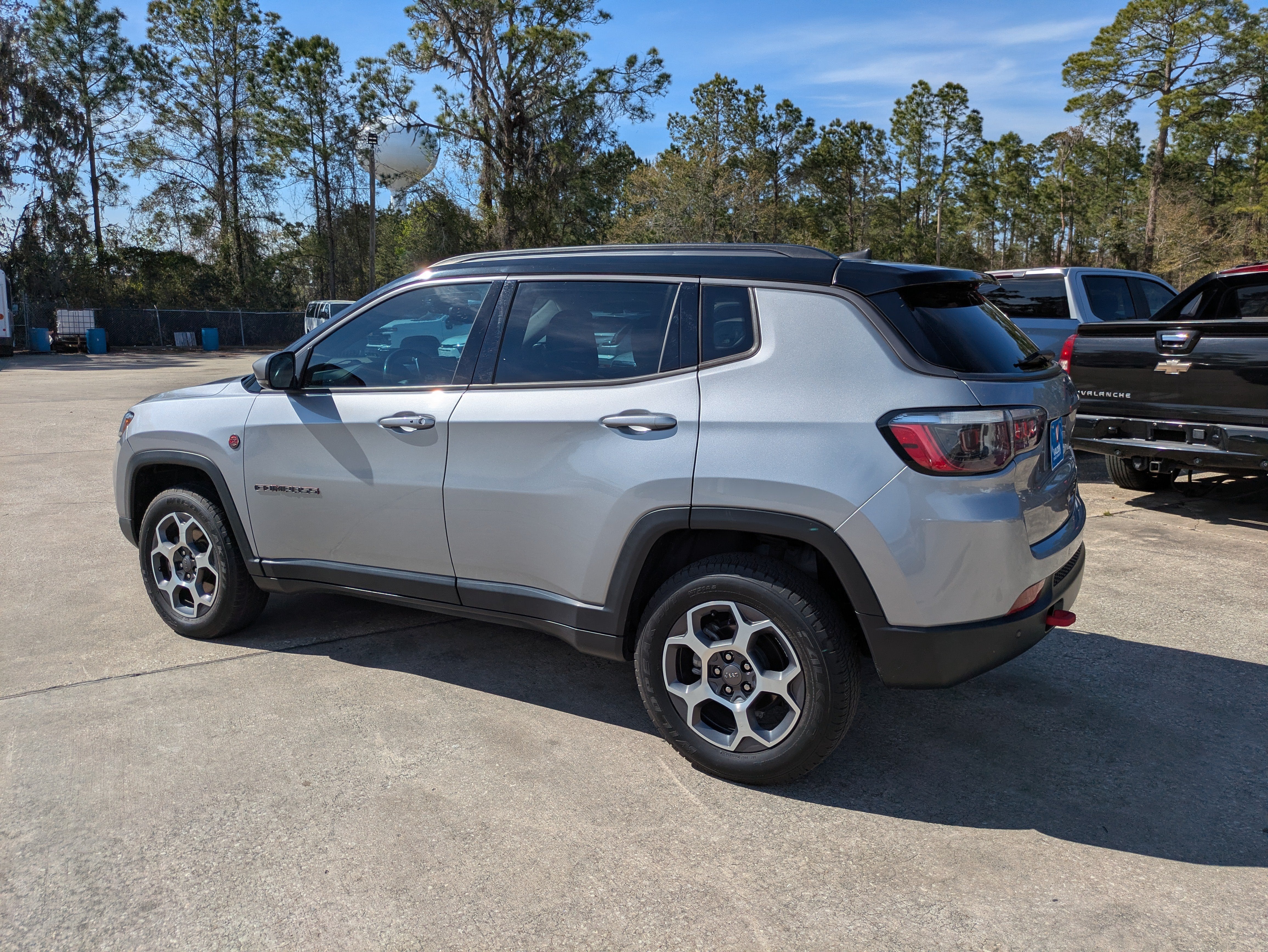 2022 Jeep Compass Trailhawk