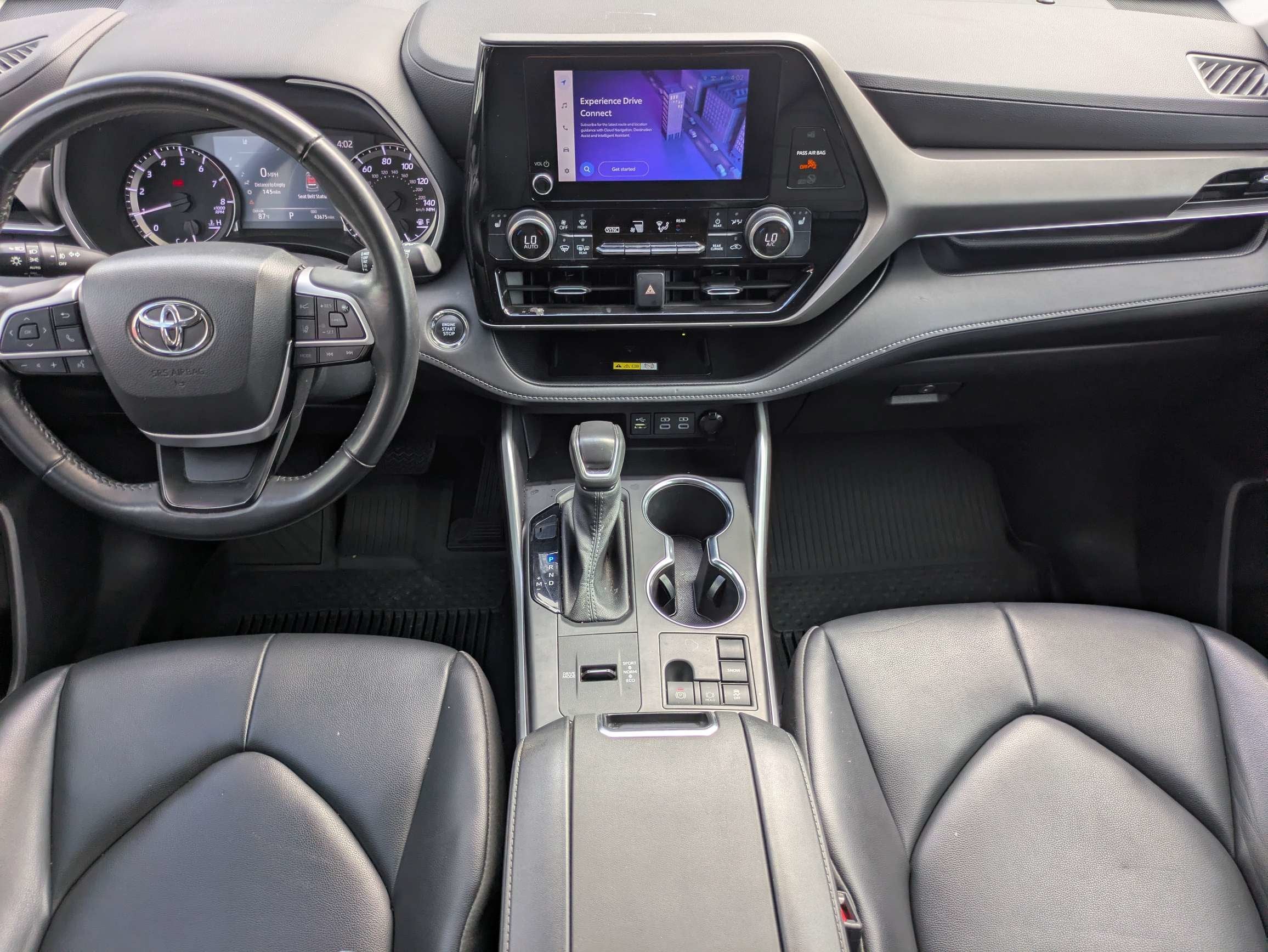 2023 Toyota Highlander XLE