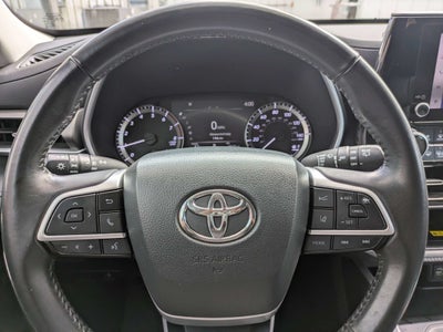 2023 Toyota Highlander XLE