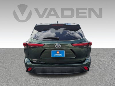 2023 Toyota Highlander XLE