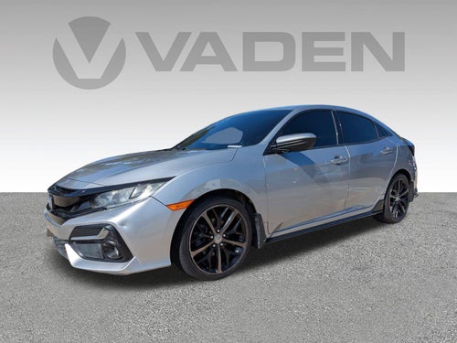 2020 Honda Civic Hatchback Sport
