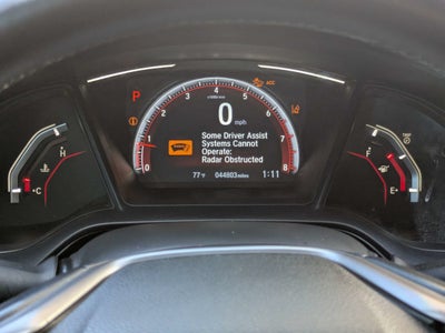 2020 Honda Civic Hatchback Sport