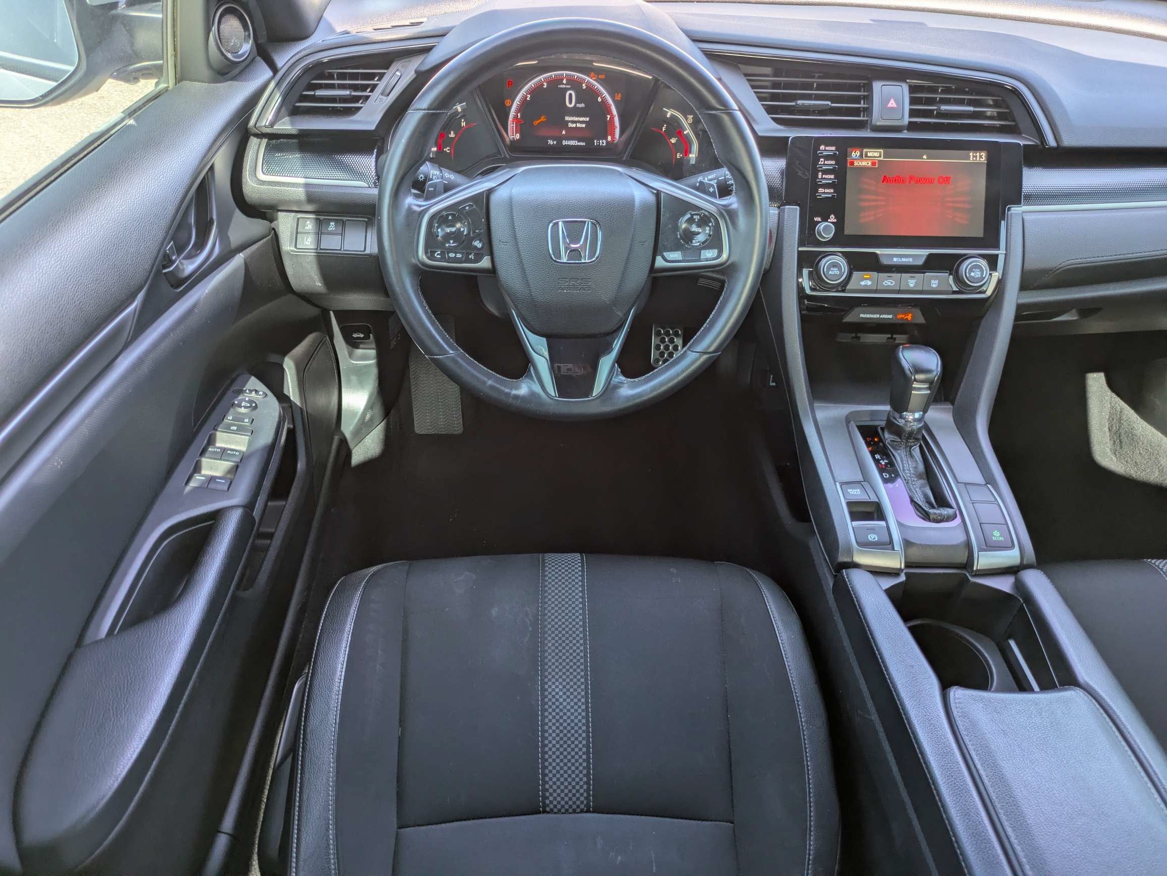 2020 Honda Civic Hatchback Sport
