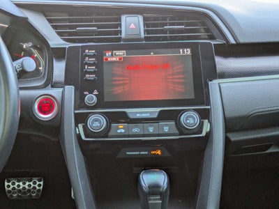 2020 Honda Civic Hatchback Sport